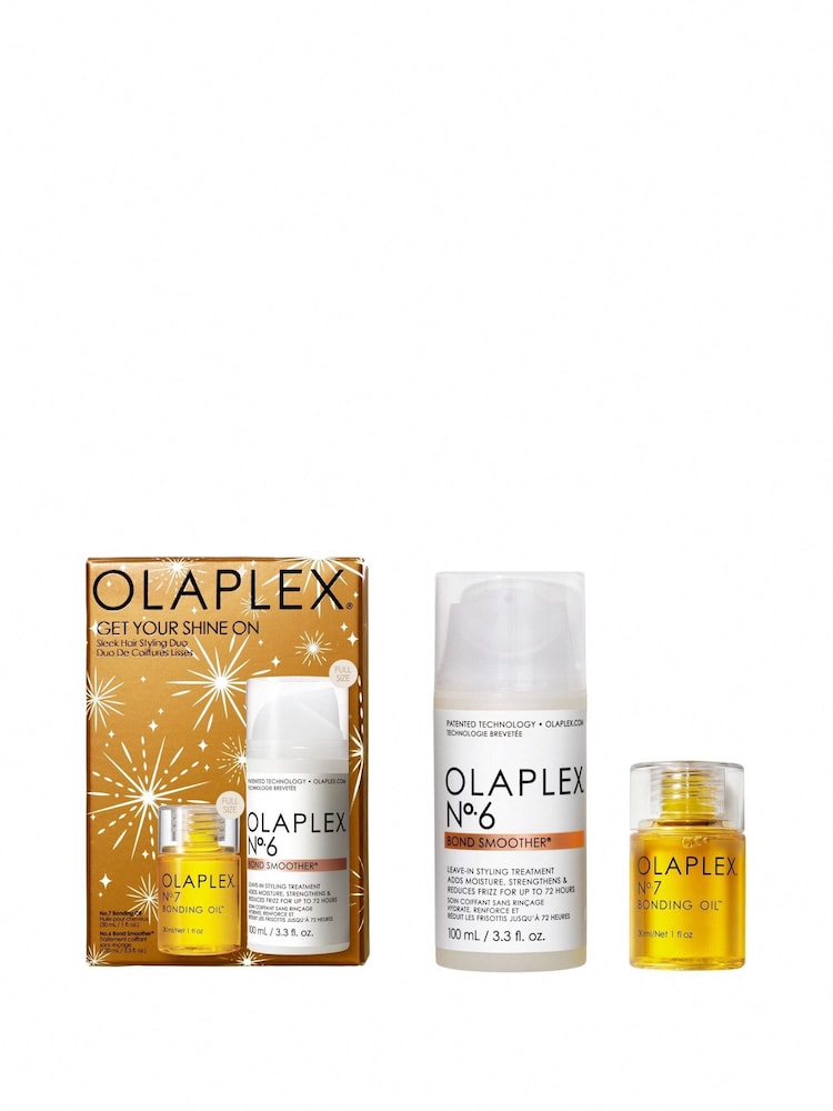 Olaplex Get Your Shine On Hair Kit (Worth £56) - Image 1 of 5