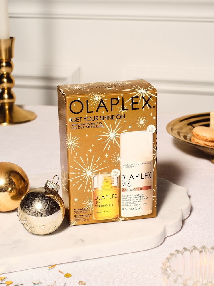 Olaplex Get Your Shine On Hair Kit (Worth £56) - Image 5 of 5