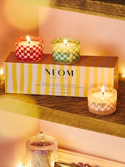 NEOM Winter Wellbeing Candle Trio Gift Set (Worth £60) - Image 3 of 5