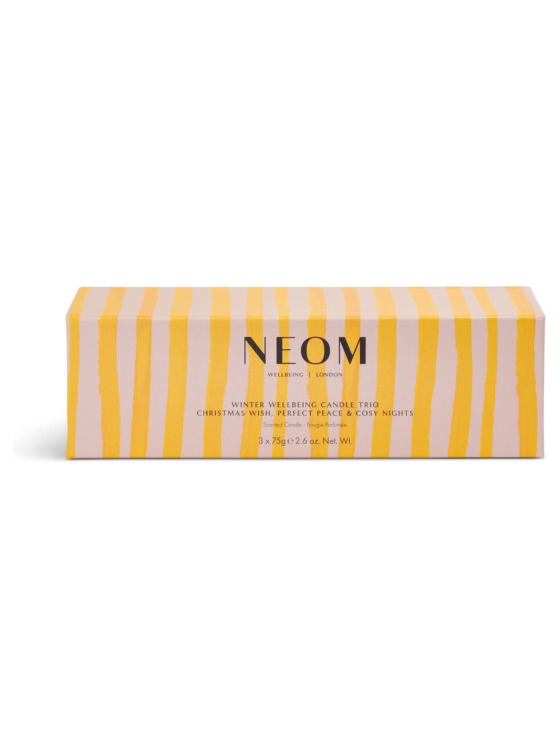 NEOM Winter Wellbeing Candle Trio Gift Set (Worth £60) | Laura Ashley
