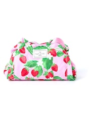 The Flat Lay Co. Open Flat Drawstring Makeup Bag - Image 1 of 5