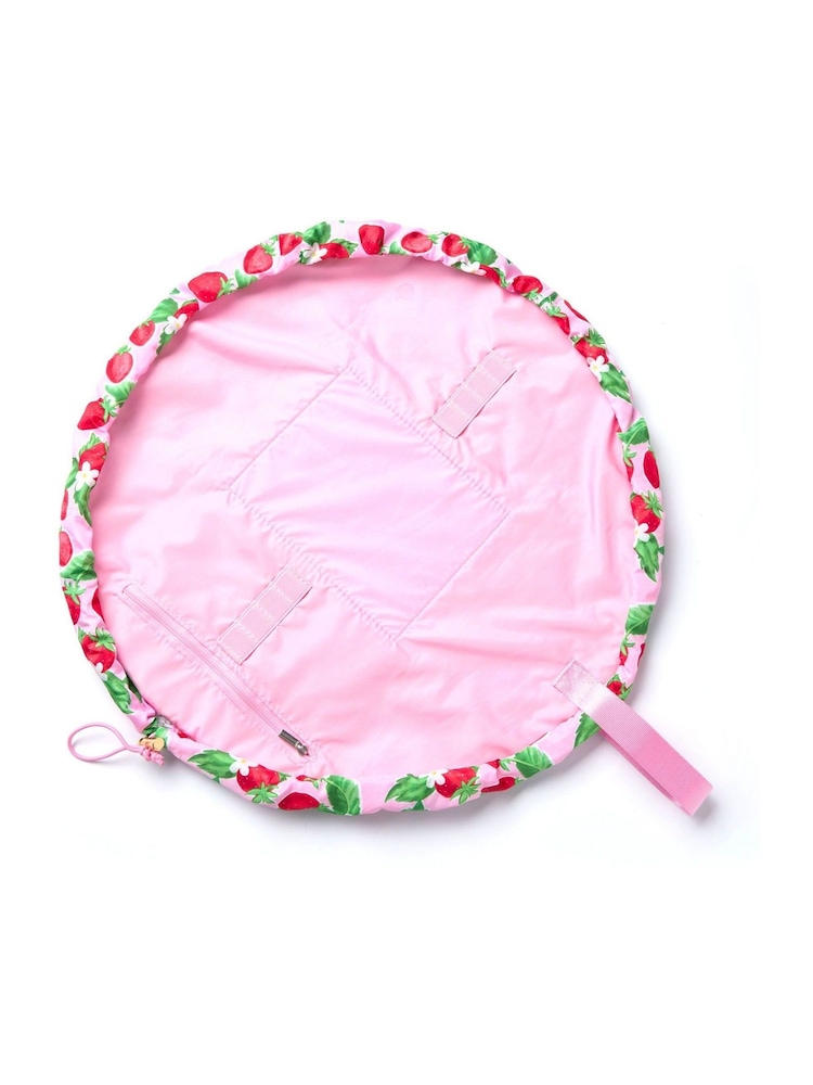 The Flat Lay Co. Open Flat Drawstring Makeup Bag - Image 2 of 5