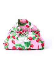 The Flat Lay Co. Open Flat Drawstring Makeup Bag - Image 4 of 5