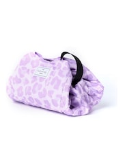 The Flat Lay Co. Exclusive Full Size Drawstring Makeup Bag - Image 4 of 5