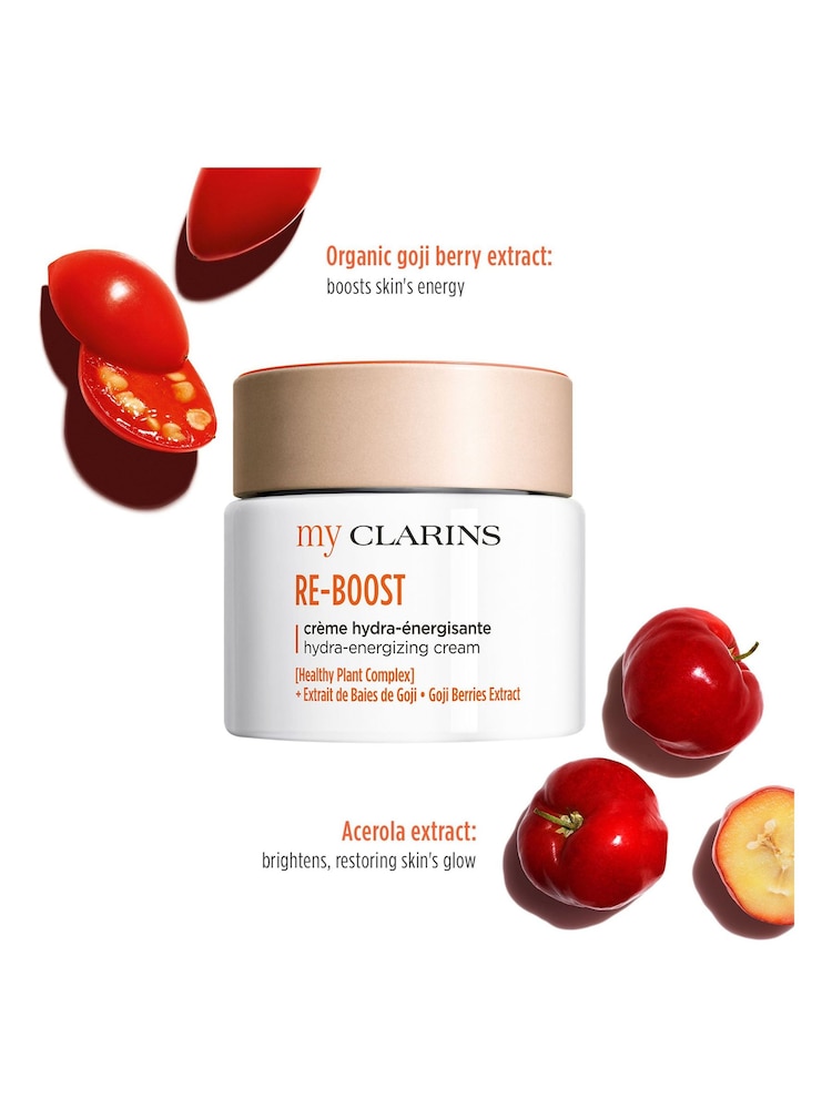 Clarins My RE-BOOST Hydra Energizing Cream 50ml - Image 2 of 5
