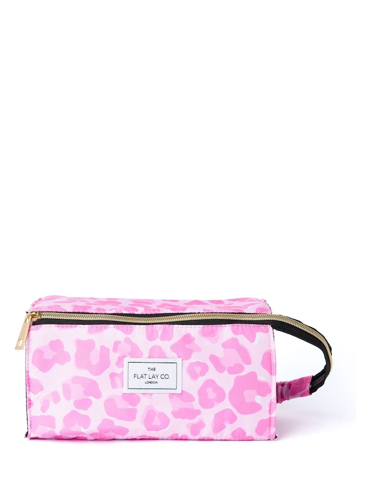 The Flat Lay Co. Exclusive Open Flat Makeup Box Bag - Image 1 of 5 The Flat Lay Co. Exclusive Open Flat Makeup Box Bag - Image 1 of 5