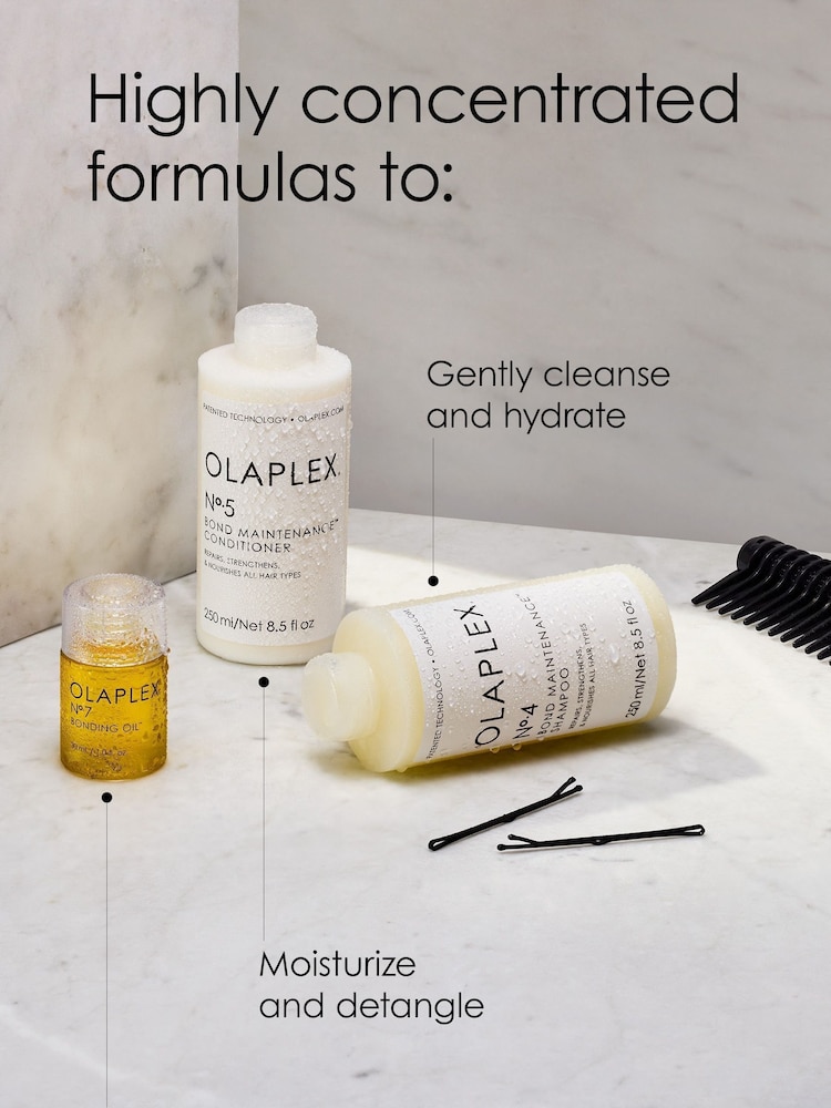 Olaplex No. 4 Bond Maintenance Shampoo 250ml - Image 7 of 7