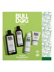 Bulldog Morning Routine White Gift Set - Image 1 of 1