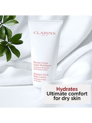 Clarins Moisture Rich Body Lotion 200ml - Image 2 of 5