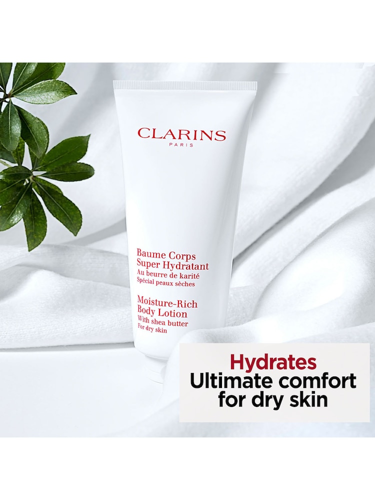 Clarins Moisture Rich Body Lotion 200ml - Image 2 of 5