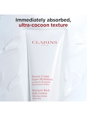 Clarins Moisture Rich Body Lotion 200ml - Image 4 of 5