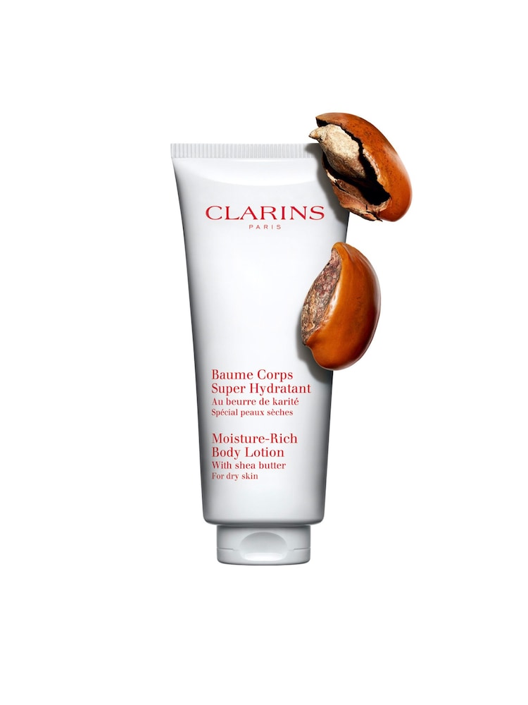 Clarins Moisture Rich Body Lotion 200ml - Image 5 of 5