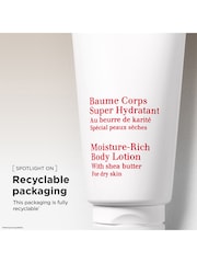 Clarins Moisture Rich Body Lotion 200ml - Image 6 of 6