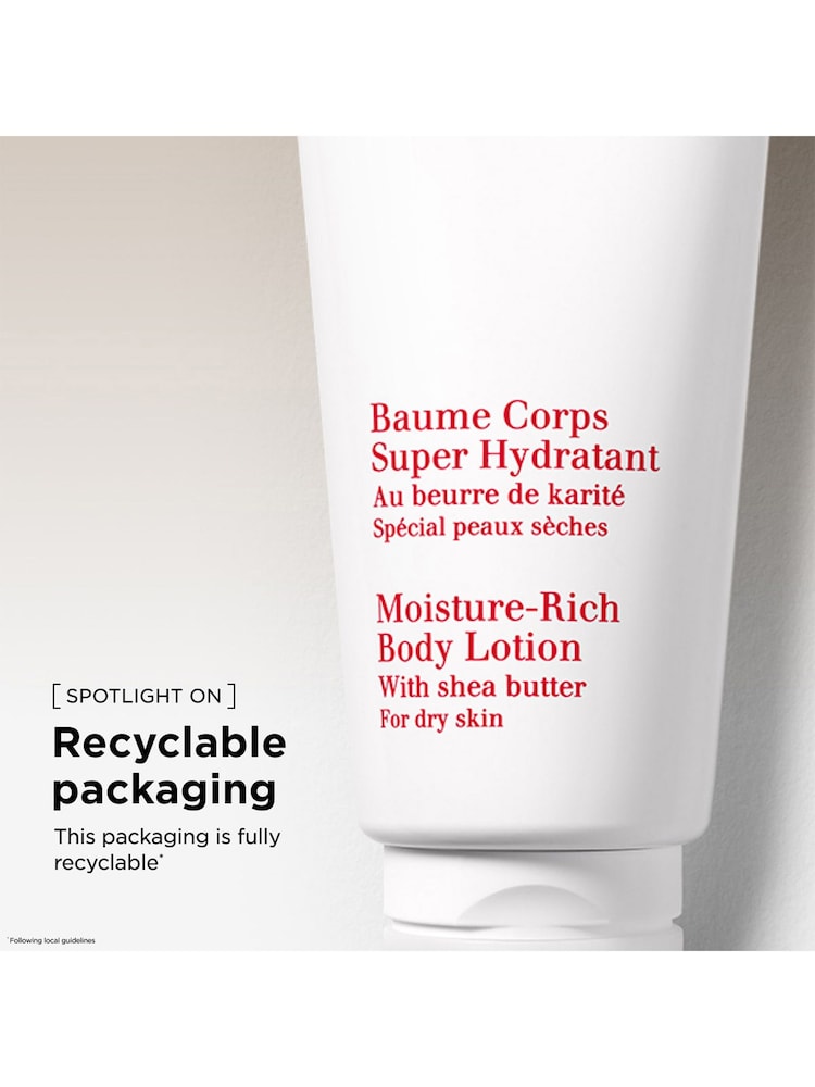 Clarins Moisture Rich Body Lotion 200ml - Image 6 of 6