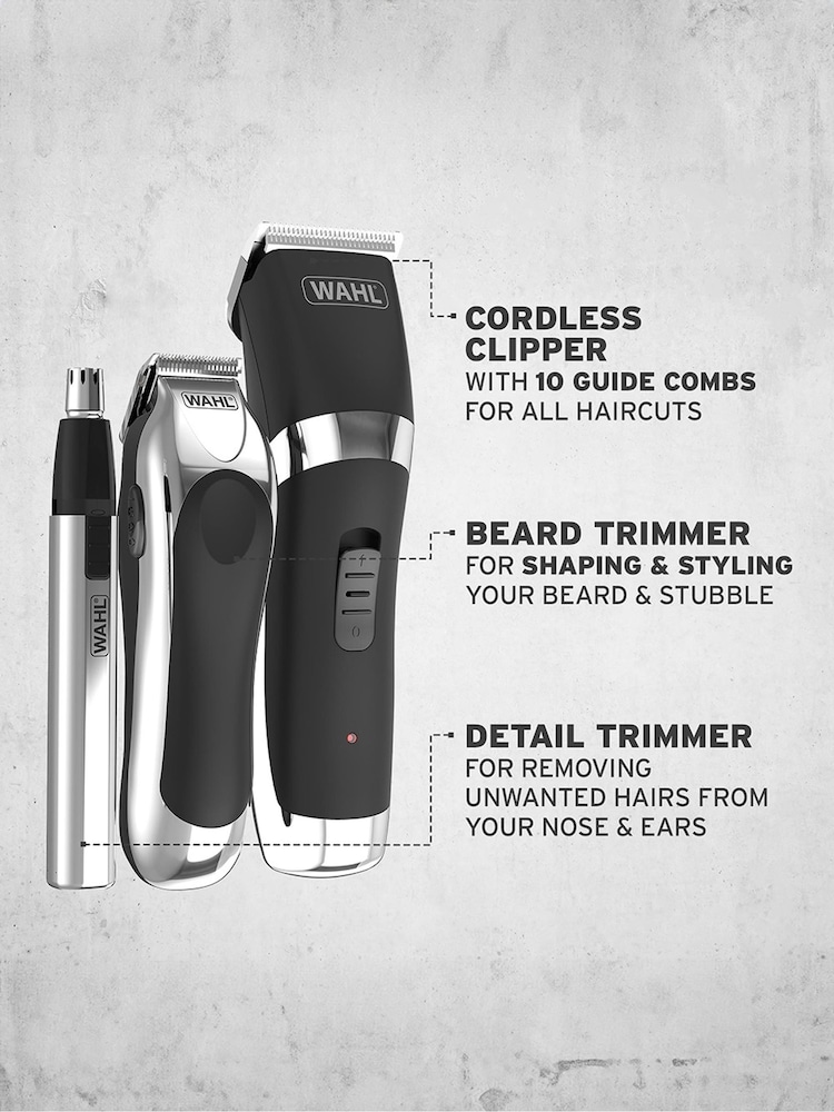 Wahl Clipper Kit Cordless Grooming Set - Image 2 of 6