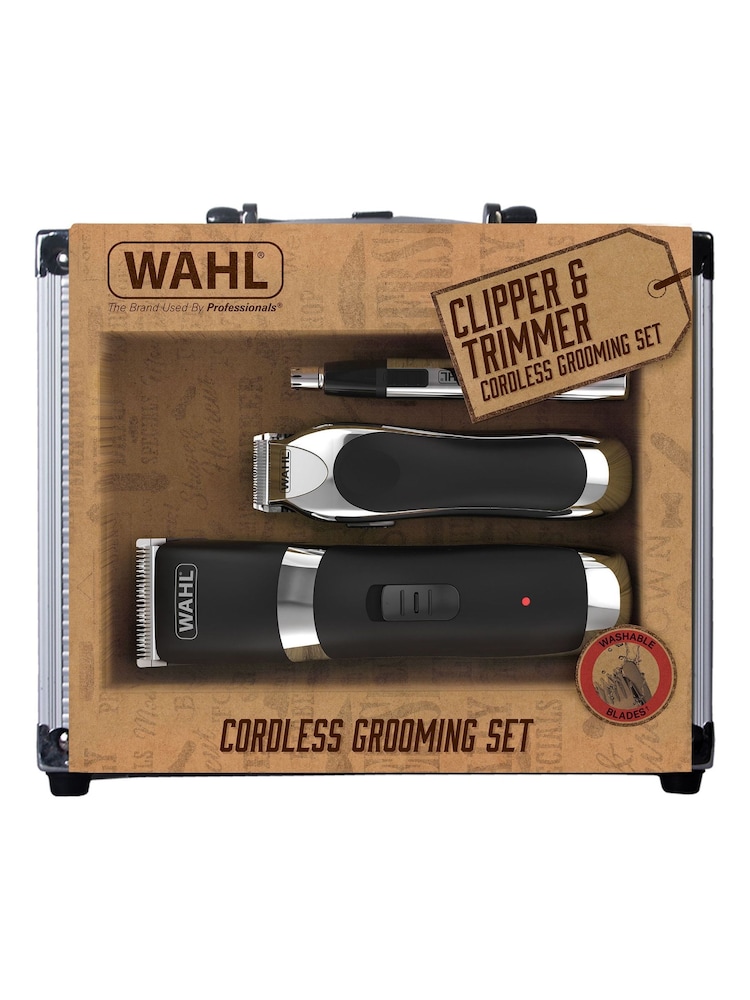 Wahl Clipper Kit Cordless Grooming Set - Image 6 of 6