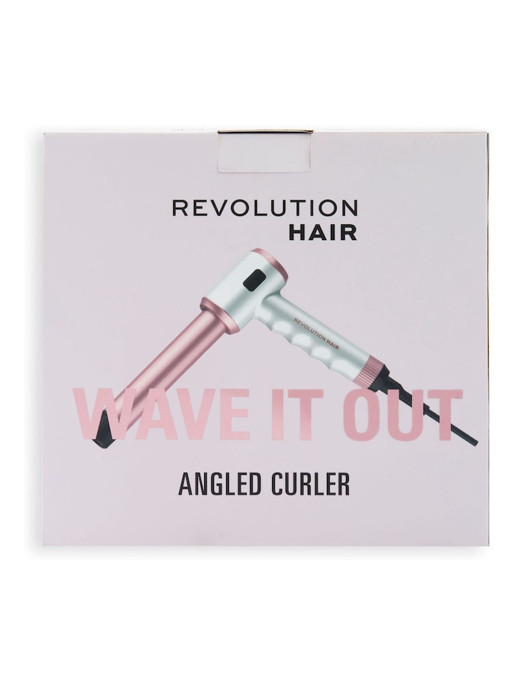 Revolution Haircare Wave It Out Angled Hair Curler 28mm - Image 2 of 2