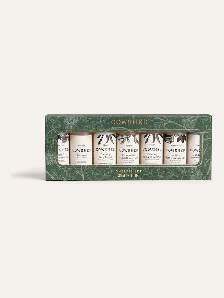 Cowshed Mini Shelfie Set (Worth £42) - Image 1 of 3
