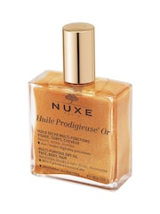 Nuxe Huile Prodigieuse® Or Golden Shimmer Multi-Purpose Dry Oil for Face, Body and Hair 100ml - Image 4 of 5