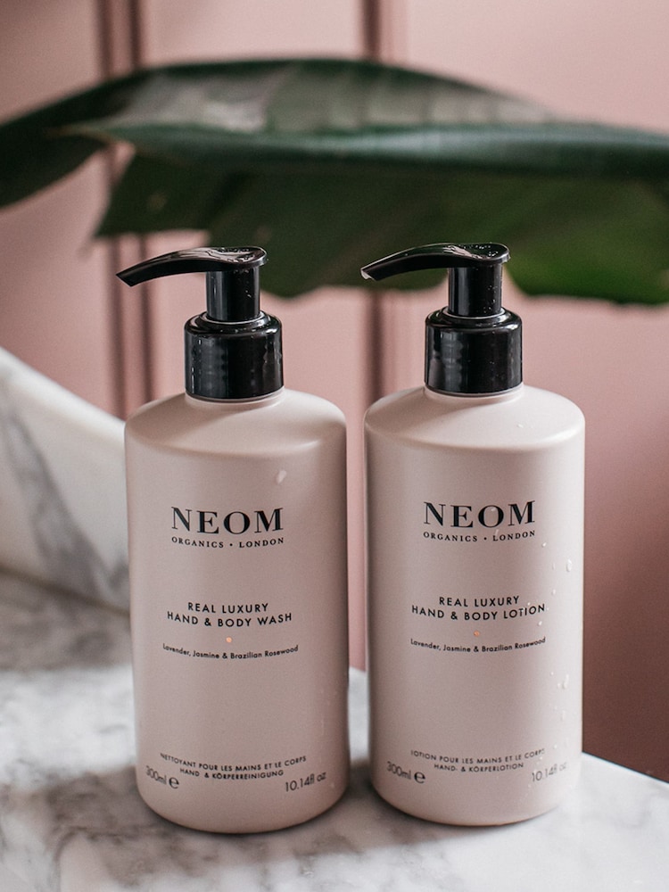 NEOM Real Luxury Hand & Body Wash 300ml - Image 5 of 5