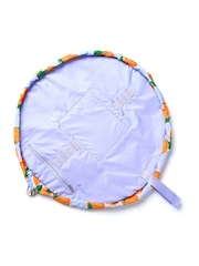 The Flat Lay Co. Open Flat Drawstring Makeup Bag - Image 5 of 5