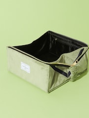 The Flat Lay Co. Open Flat Box Makeup Bag - Image 1 of 4