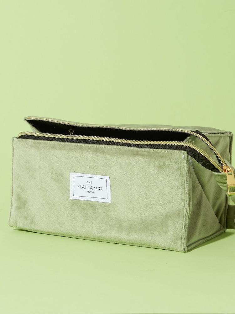 The Flat Lay Co. Open Flat Box Makeup Bag - Image 2 of 4