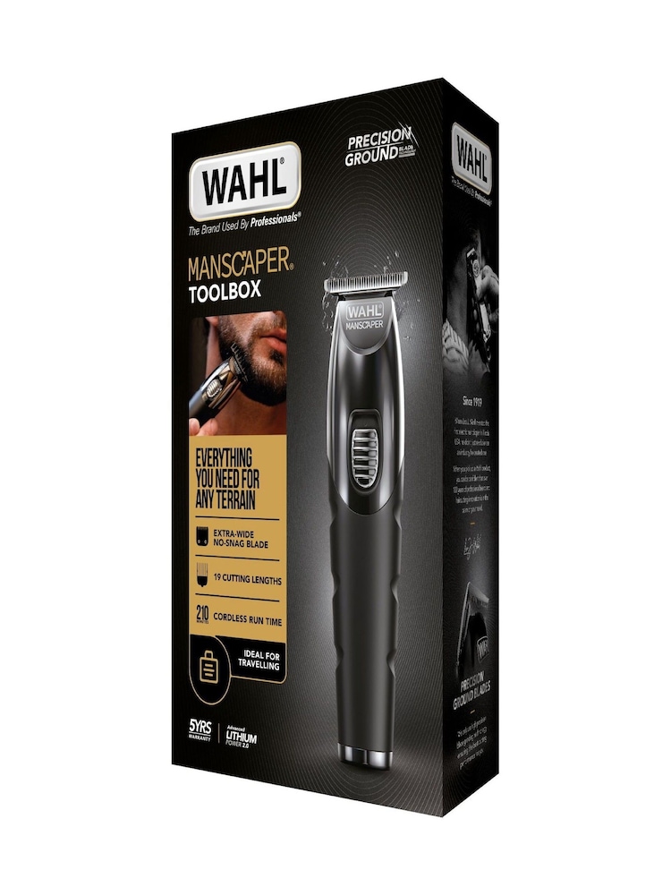 Wahl Manscaper Tool Box Multigroomer - Image 5 of 5