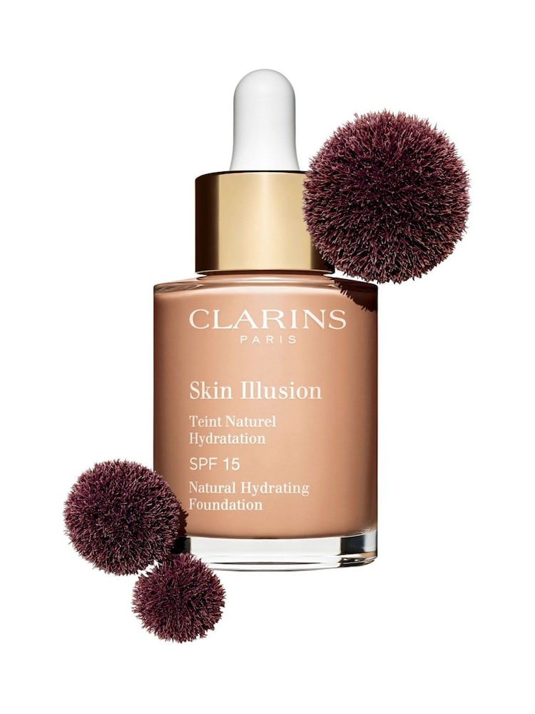 Clarins Skin Illusion Foundation SPF15 - Image 4 of 4