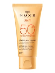 Nuxe SPF 50 Melting High Protection Face Sun Cream  50ml - Image 1 of 5