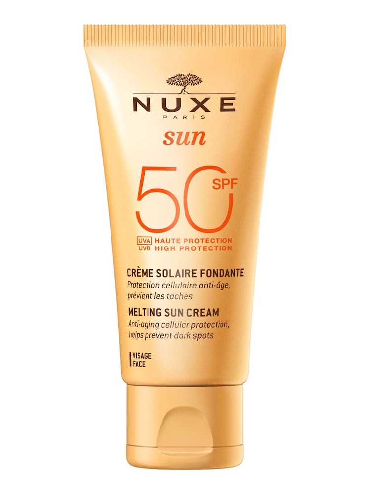 Nuxe SPF 50 Melting High Protection Face Sun Cream  50ml - Image 1 of 5