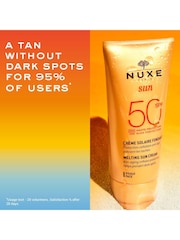 Nuxe SPF 50 Melting High Protection Face Sun Cream  50ml - Image 2 of 5