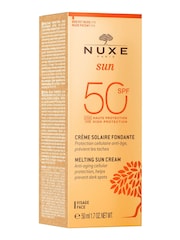 Nuxe SPF 50 Melting High Protection Face Sun Cream  50ml - Image 3 of 5