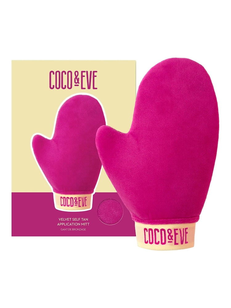 Coco & Eve Sunny Honey Soft Velvet Self Tan Mitt - Image 1 of 4