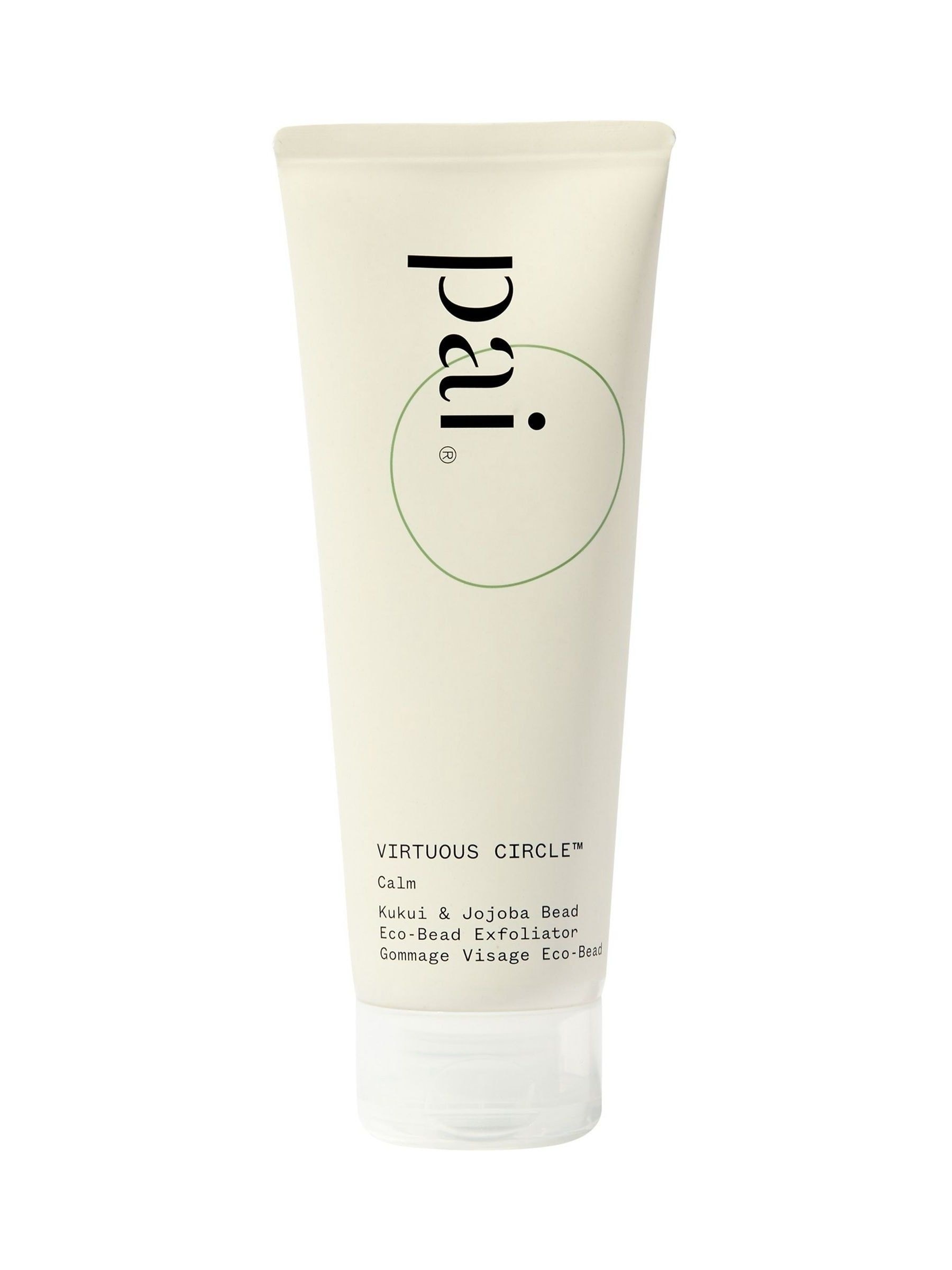Pai Unisex Virtuous Circle Kukui & Jojoba Bead Ecobead Exfoliator 75Ml - Image 1