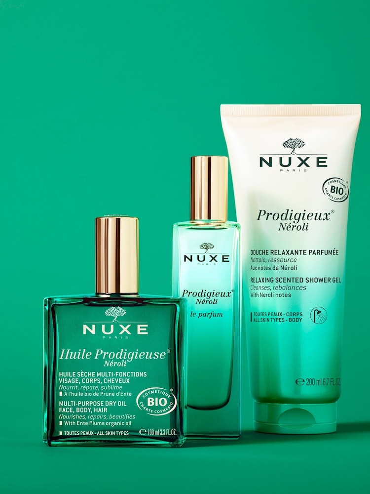 Nuxe Prodigieux Neroli Relaxing Shower Gel 200ml - Image 2 of 5