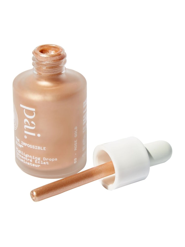 PAI The Impossible Glow Rose Gold Highlighting Drops 10ml - Image 2 of 4