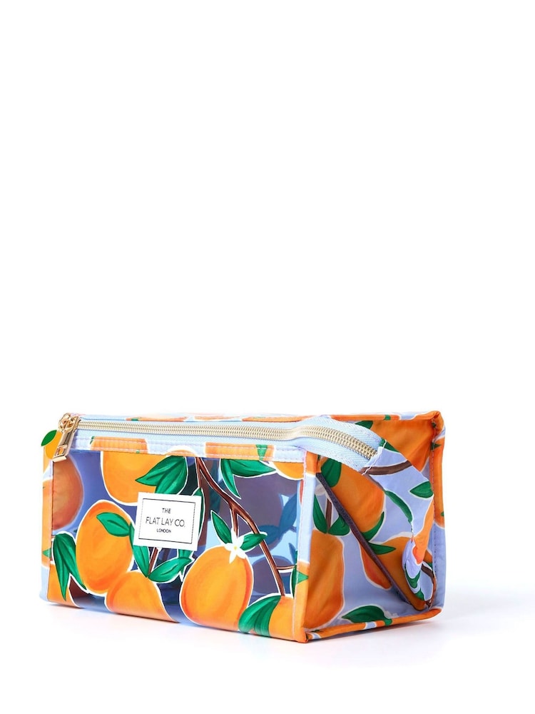 The Flat Lay Co. Open Flat Jelly Box Makeup Bag - Image 2 of 5
