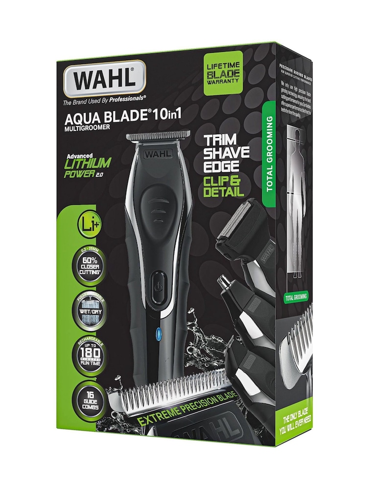 Wahl Trimmer Kit Multigroomer Aqua Blade - Image 6 of 6