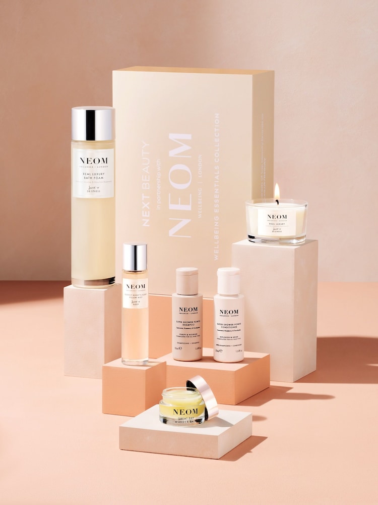 NEOM Wellbeing Essentials Collection Beauty Box - Image 1 of 3