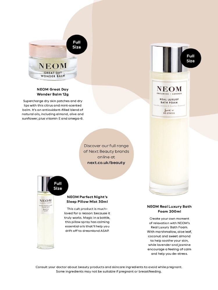 NEOM Wellbeing Essentials Collection Beauty Box - Image 2 of 3
