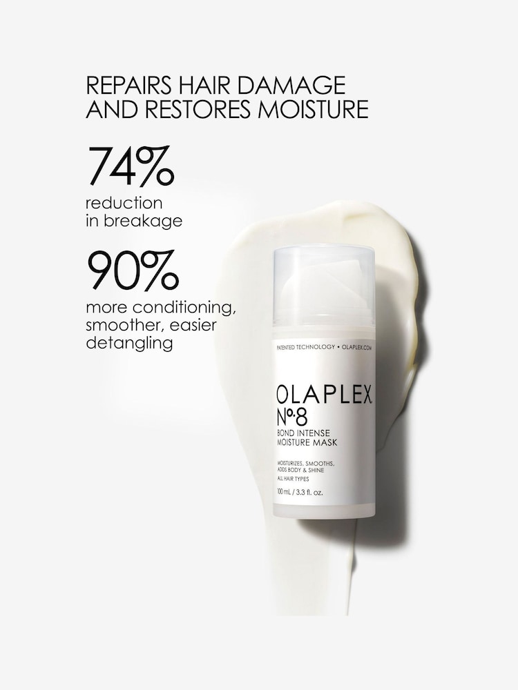Olaplex No. 8 Bond Intense Moisture Mask 100ml - Image 12 of 12