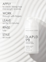 Olaplex No. 8 Bond Intense Moisture Mask 100ml - Image 8 of 12