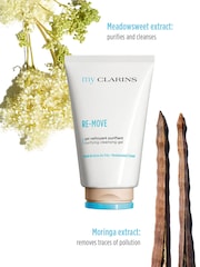 Clarins Remove Purifying Cleansing Gel 125ml - Image 2 of 5