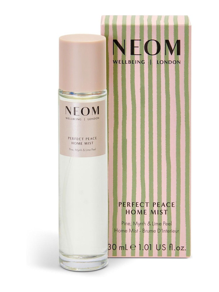 NEOM Perfect Peace Home Mist 30ml Stocking Filler - Image 1 of 5