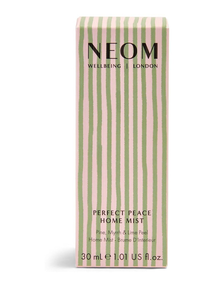 NEOM Perfect Peace Home Mist 30ml Stocking Filler - Image 5 of 5