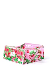 The Flat Lay Co. Open Flat Jelly Box Makeup Bag - Image 3 of 5