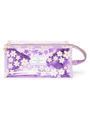 The Flat Lay Co. Open Flat Jelly Box Makeup Bag - Image 1 of 4