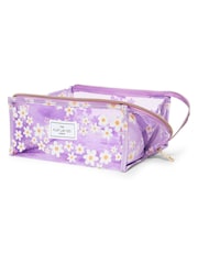 The Flat Lay Co. Open Flat Jelly Box Makeup Bag - Image 3 of 4