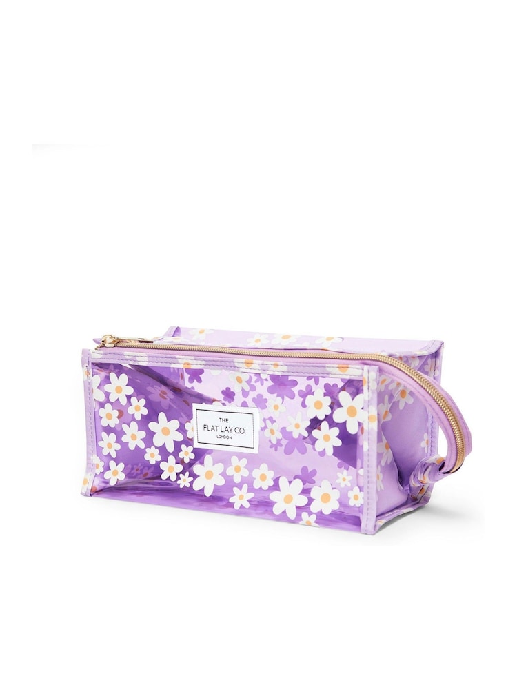 The Flat Lay Co. Open Flat Jelly Box Makeup Bag - Image 4 of 4
